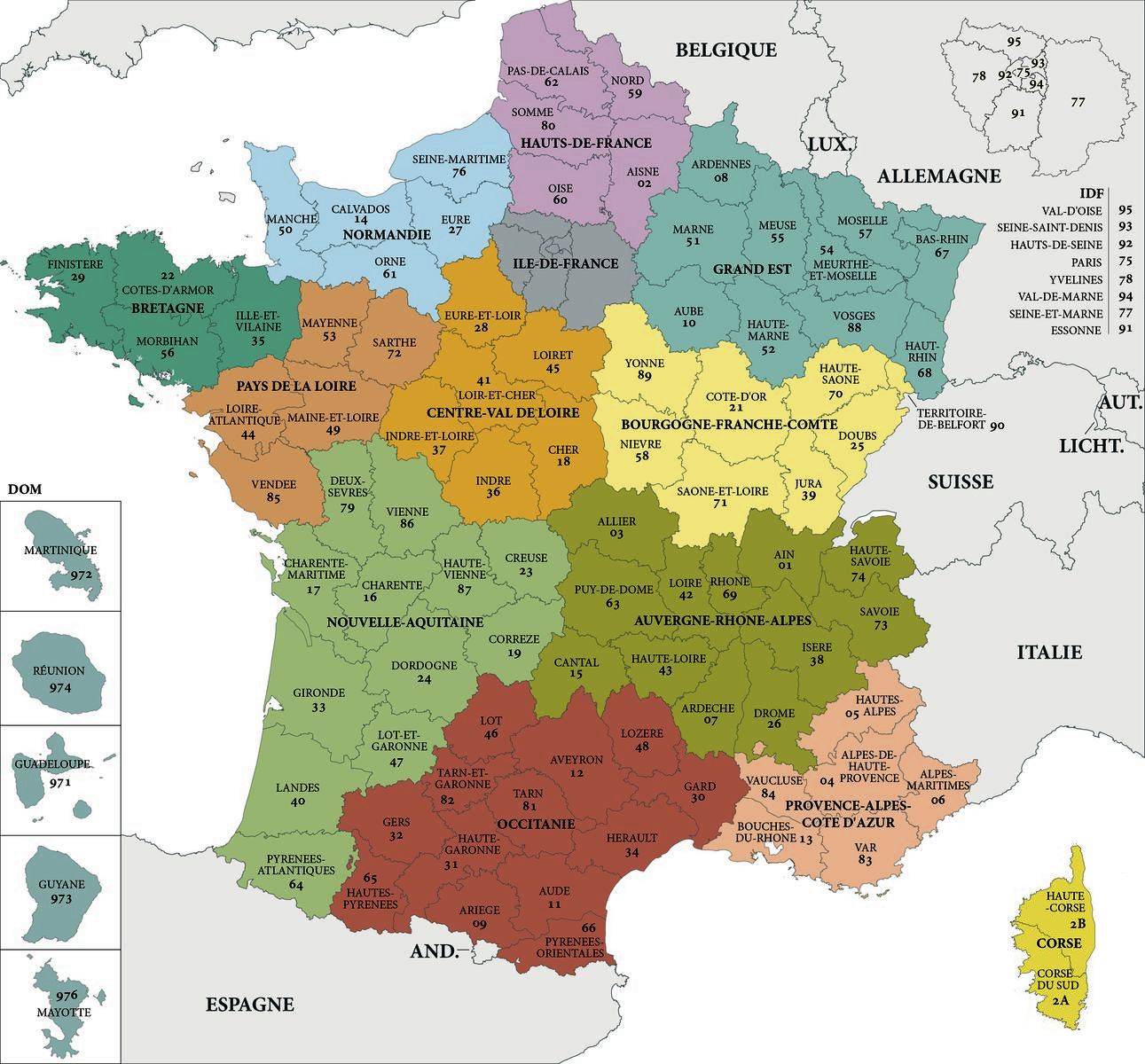 Les 3 000 gares SNCF et horaires