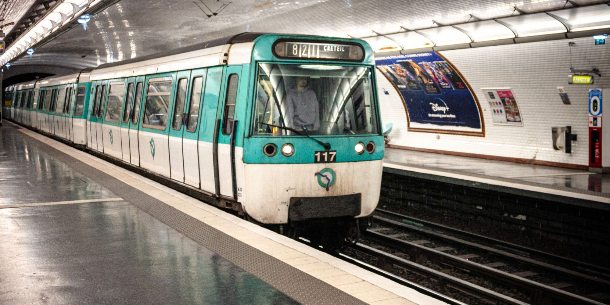 Metro a Paris